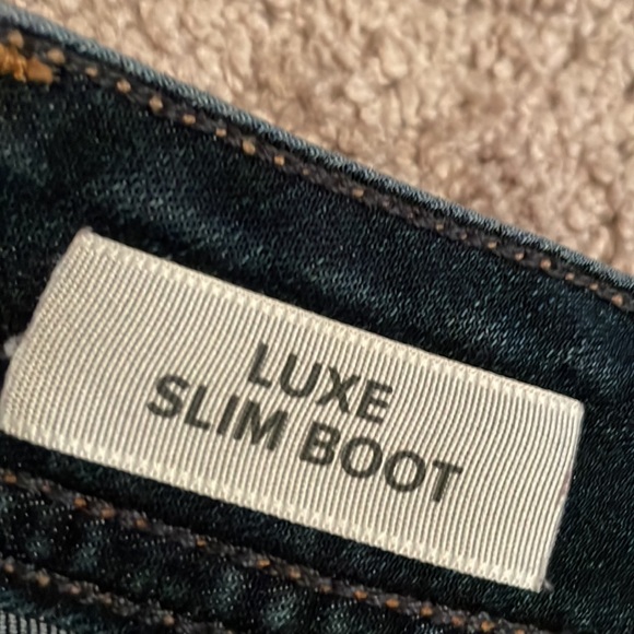 Torrid 18 jeans luxe slim boot fit at first womens plus denim pants - Picture 5 of 13